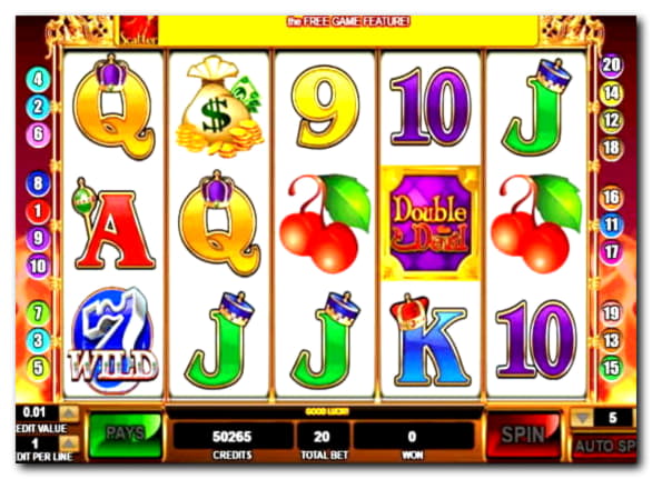 290 ilmaiskierroksia kasino Emu Casinolla
